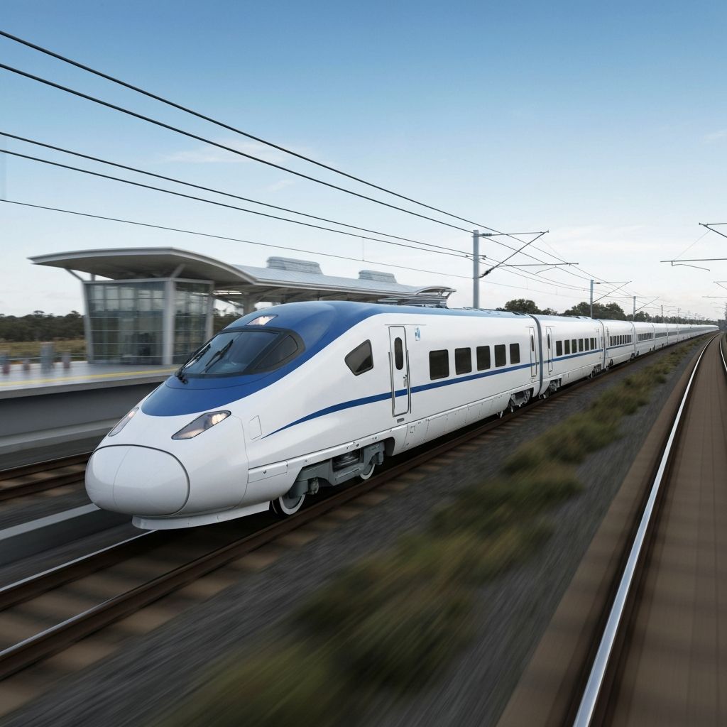 CLARA High Speed Rail